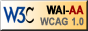 Conforme a WCAG-AA